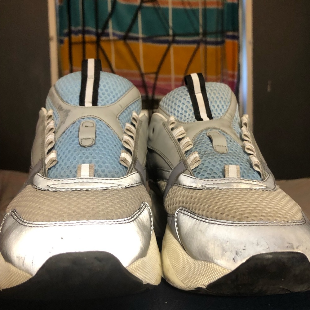 B22 Dior men sneakers size 42 in other words men’s Sz 9 - Picture 3 of 7